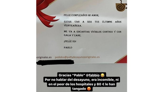 Enganchón entre la influencer Violeta Mangriñán y una marca por un supuesto desayuno de 80 euros