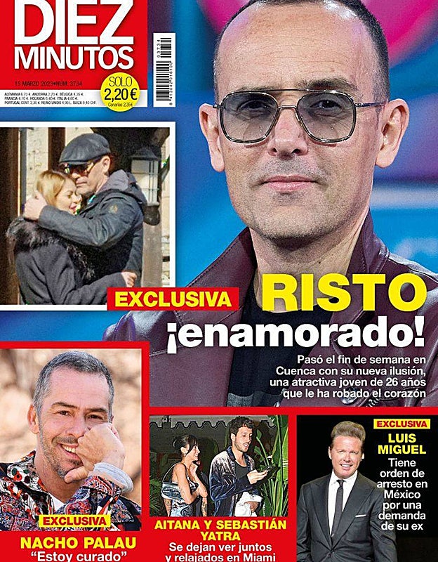 Risto Mejide y Cayetano Rivera recuperan la ilusión tras sus polémicas rupturas: las revistas de la semana