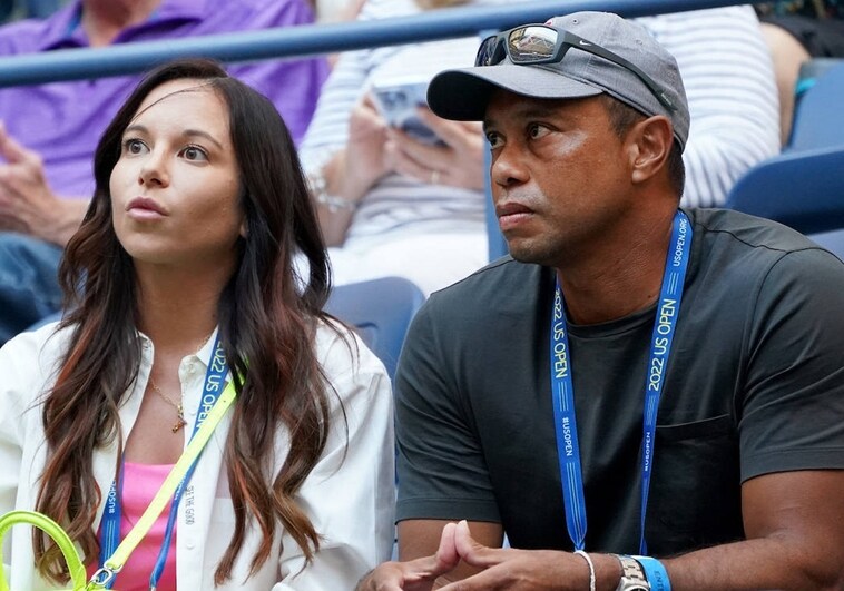 La exnovia de Tiger Woods exige romper el acuerdo de confidencialidad