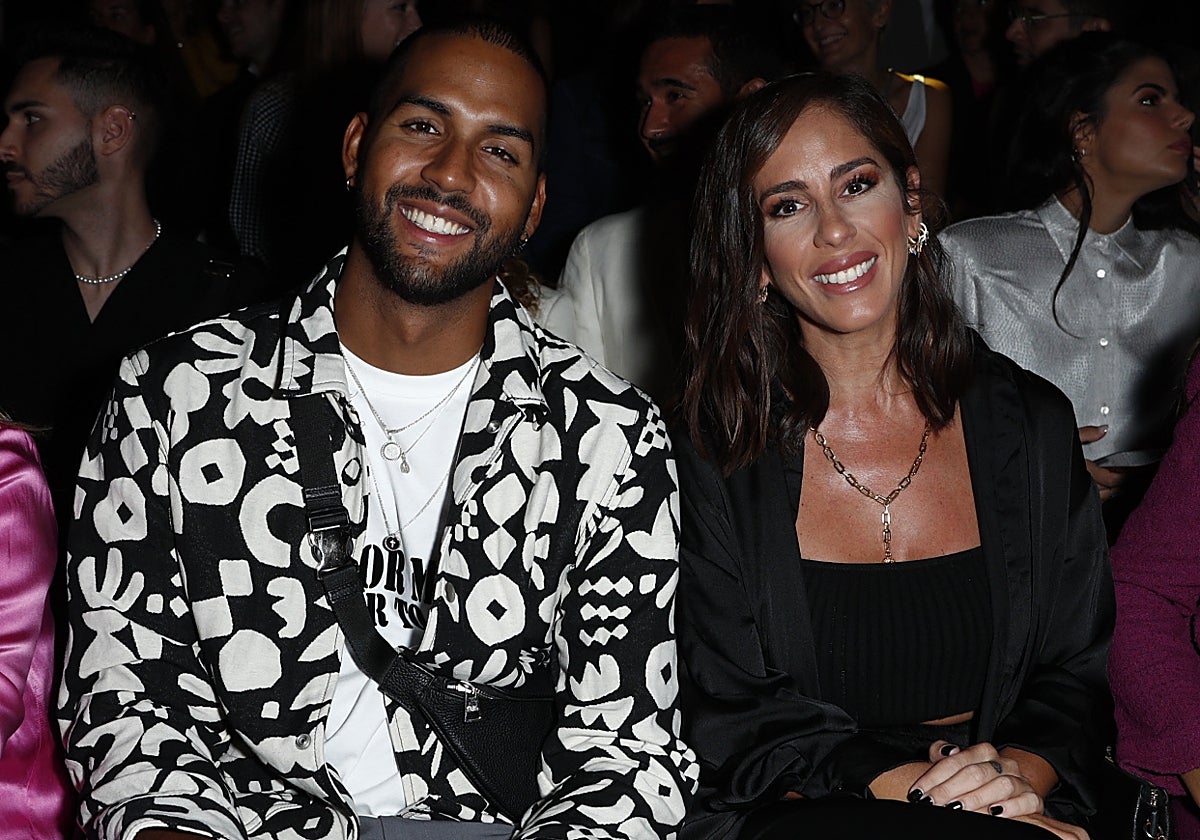 Yulen Pereira y Anabel Pantoja en la pasarela Cibeles Mercedes-Benz Fashion Week 2022