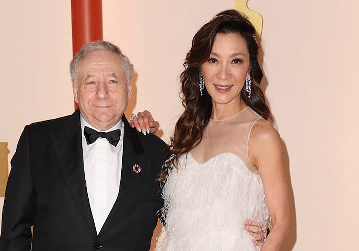 La romántica historia de amor de Michelle Yeoh y Jean Todt