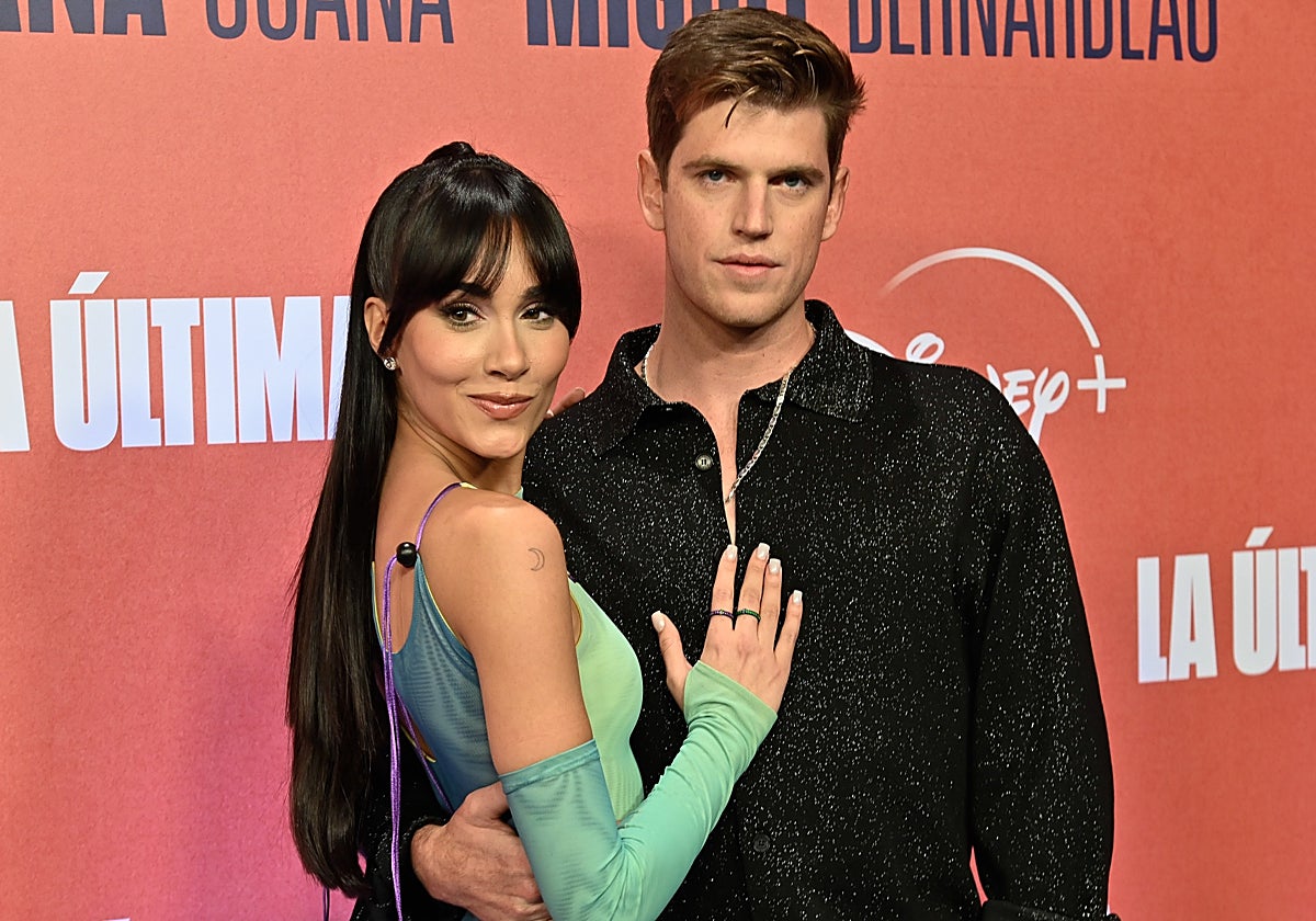 Aitana y Miguel Bernardeau