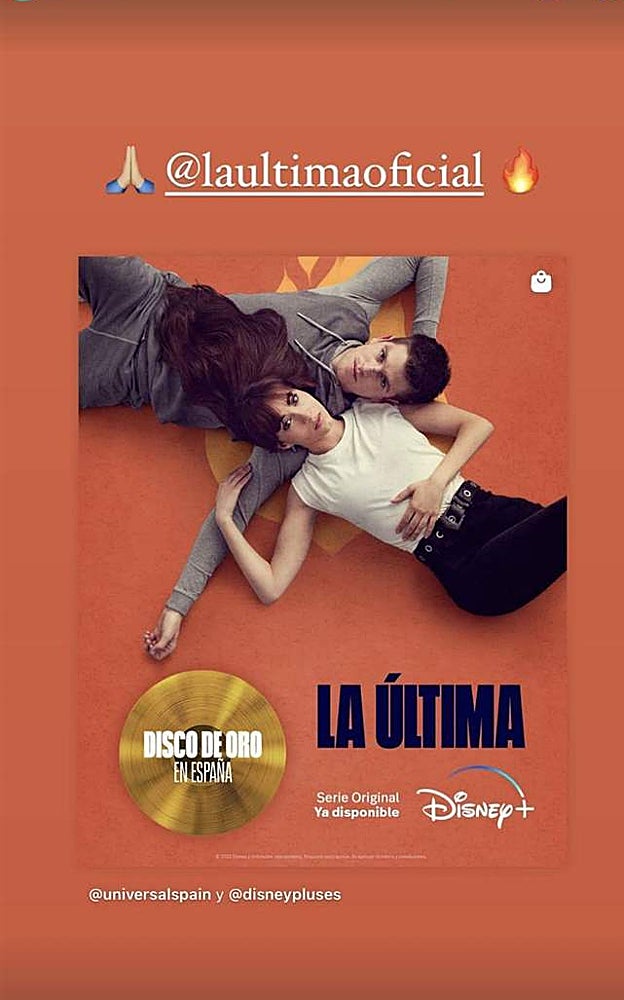 Aitana y Miguel Bernardeau