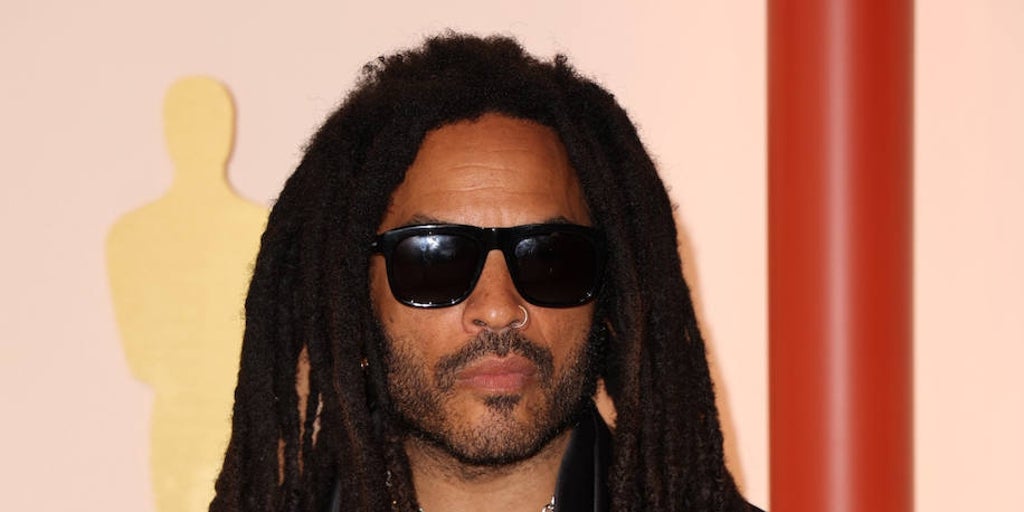 Lenny Kravitz, el sensible caníbal