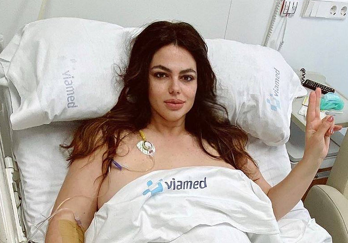 Primeras palabras de Marisa Jara tras ser operada de urgencia de un tumor maligno