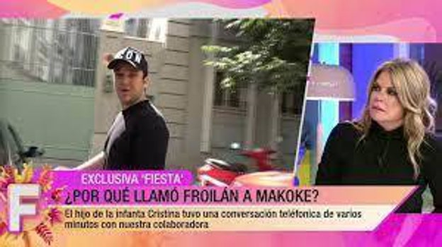 La llamada de Froilán a Makoke