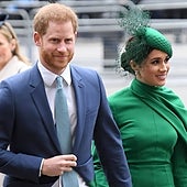 Se filtran las pretensiones de Harry y Meghan para acudir a la coronación