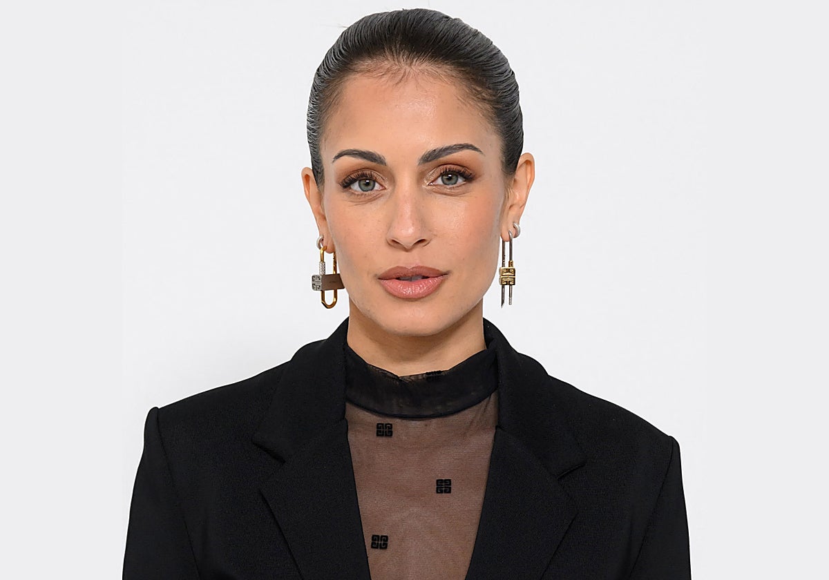 La actriz Hiba Abouk