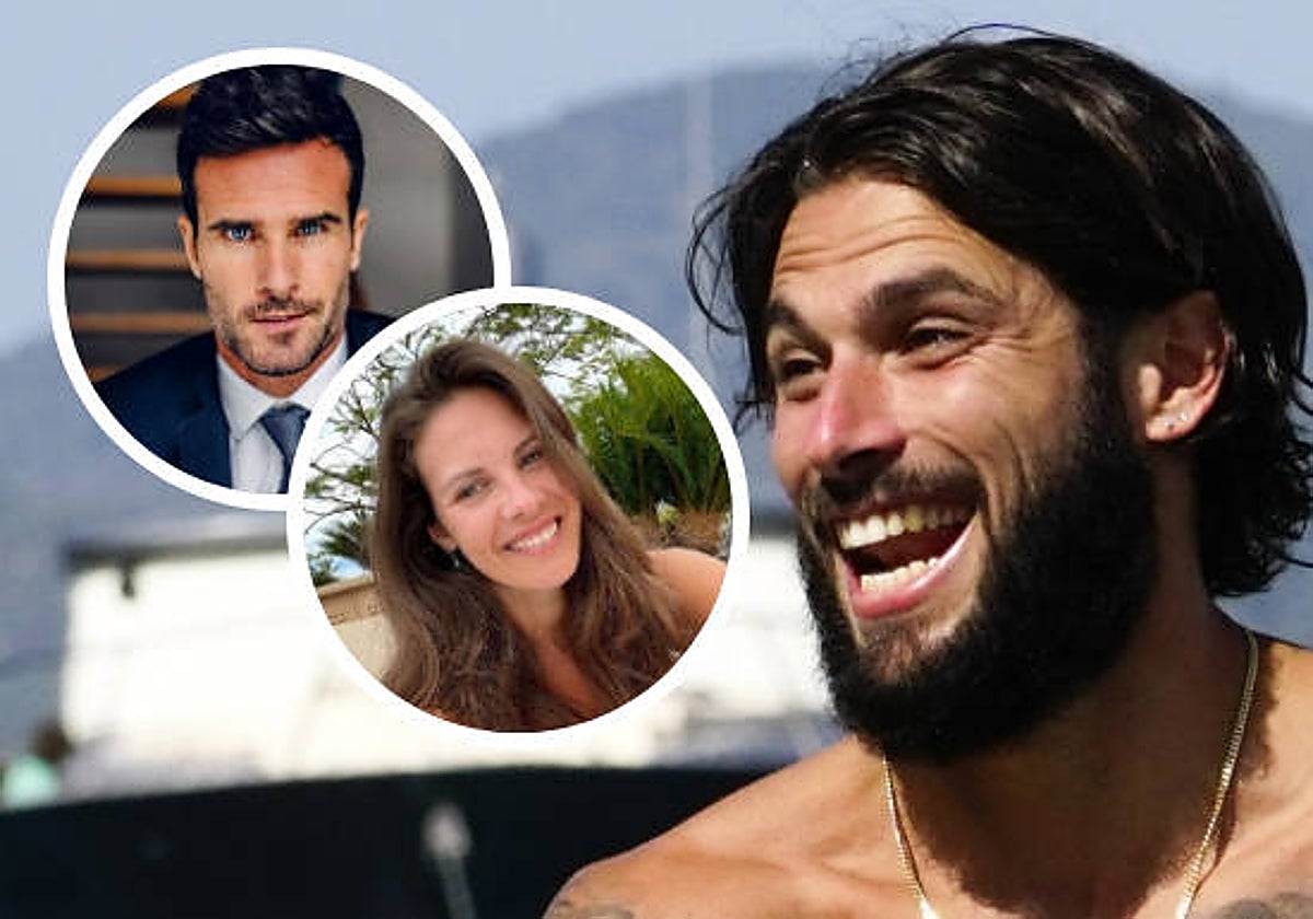 Pablo Marqués, Jessica Bueno y Jota Peleteiro