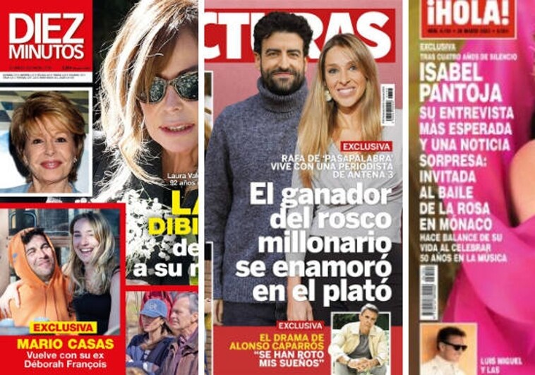 La entrevista más personal de Isabel Pantoja: las revistas de la semana