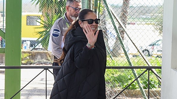 Isabel Pantoja rumbo a Mónaco