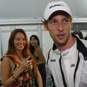 Detienen a la modelo Jessica Michibata, exmujer de Jenson Button, por posesión de MDMA