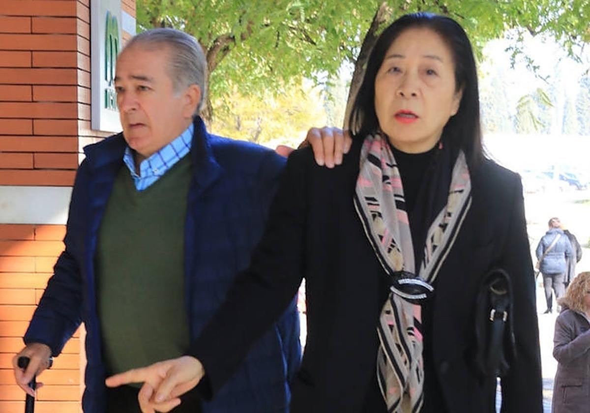 Junco y Bernardo Pantoja en una imagen de archivo