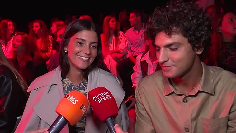 Tomás Páramo y María García de Jaime dan la bienvenida a su tercer hijo