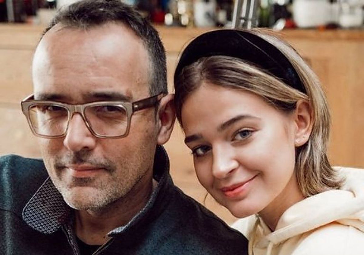 Risto Mejide y Laura Escanes