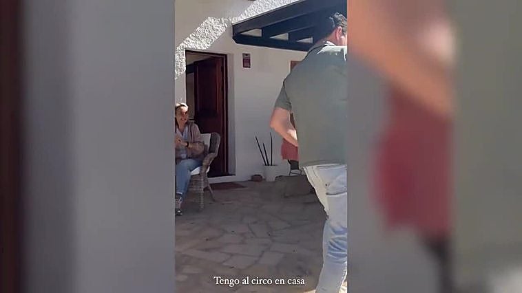 María Pombo y el resto de la familia presumen de vacaciones en Almería