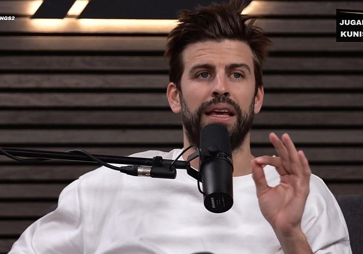 El presidente de la Kings League se ha puesto serio a la hora de abordar el tema de la canción de su expareja