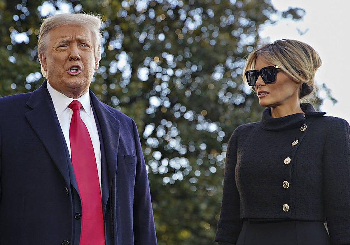 Donald y Melania Trump