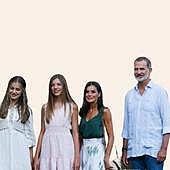 El hermetismo de la Familia Real española durante la Semana Santa