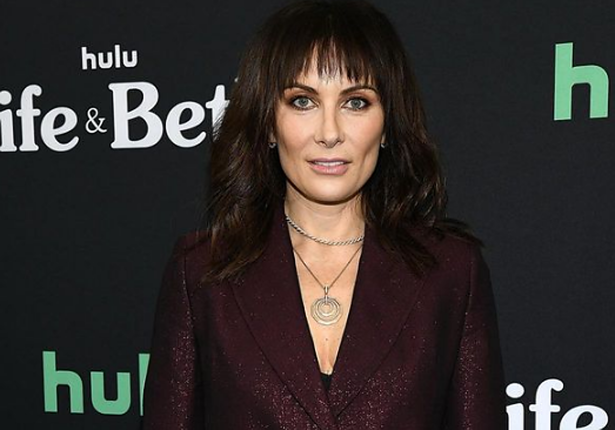 La actriz Laura Benanti en un photocall