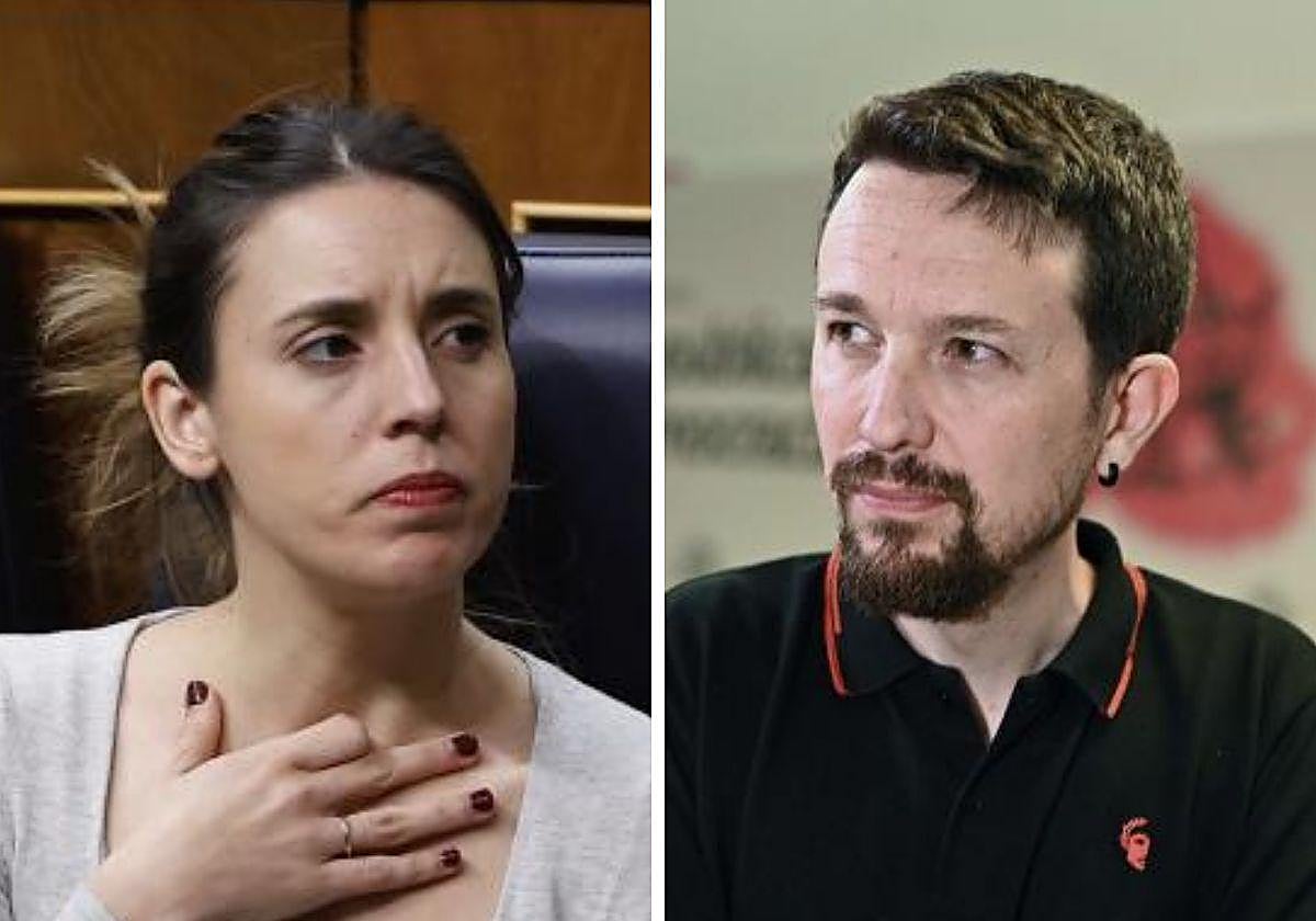 Irene Montero Y Pablo Iglesias Acaramelados En Una Foto De Pareja Irene Montero Y Pablo Iglesias Acaramelados En Una Foto De Pareja
