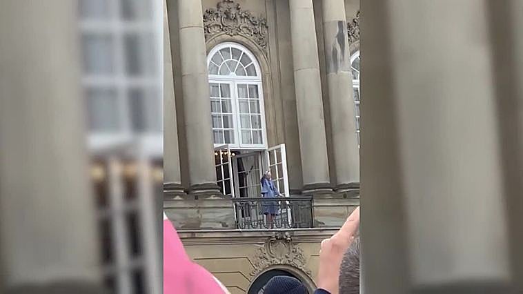 La Reina Margarita presume de unidad familiar en su 83 cumpleaños