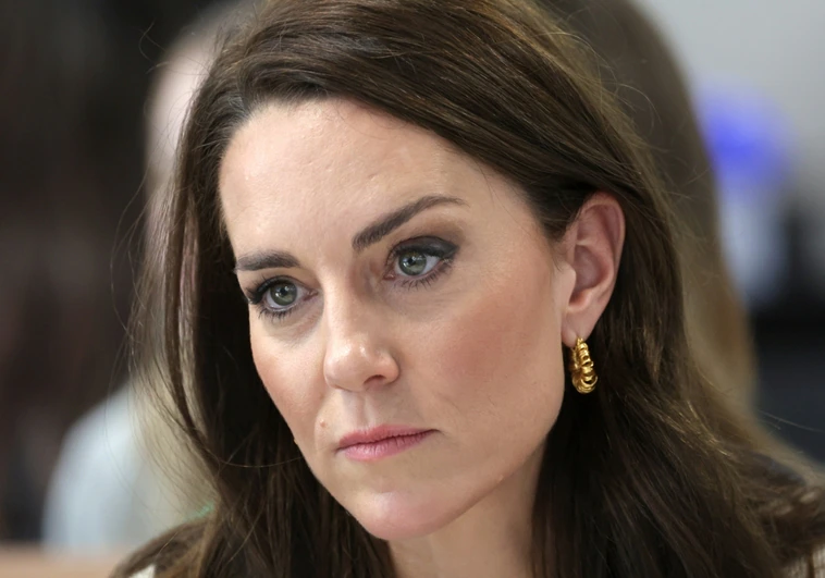 La persona que frenó que Kate Middleton diera el último adiós a Isabel II