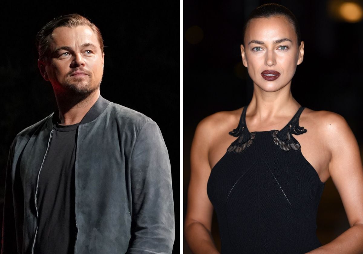 Leonardo di Caprio e Irina Sayck