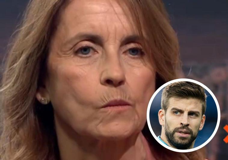 La madre de Piqué al borde del llanto en TV3: «Todavía me cuesta hablar de ello»