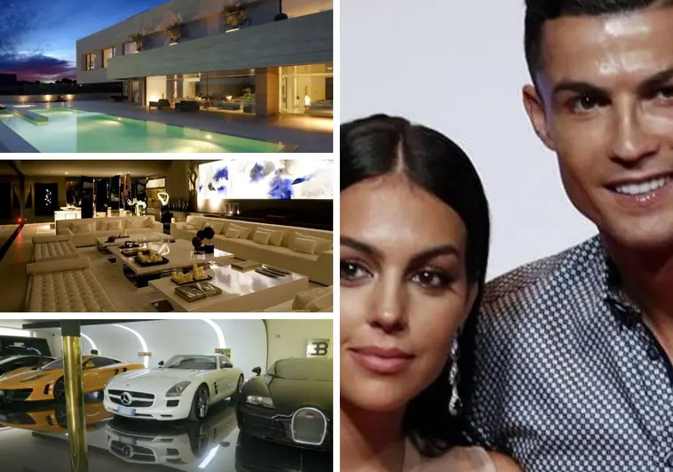 Cristiano Ronaldo pone en alquiler su mansión de Madrid: qué precio tiene y dónde está