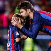 La primera visita de Gerard Piqué a sus hijos en Miami