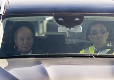 Quién es Pedro Campos, el amigo de Don Juan Carlos que le acoge en Sangenjo