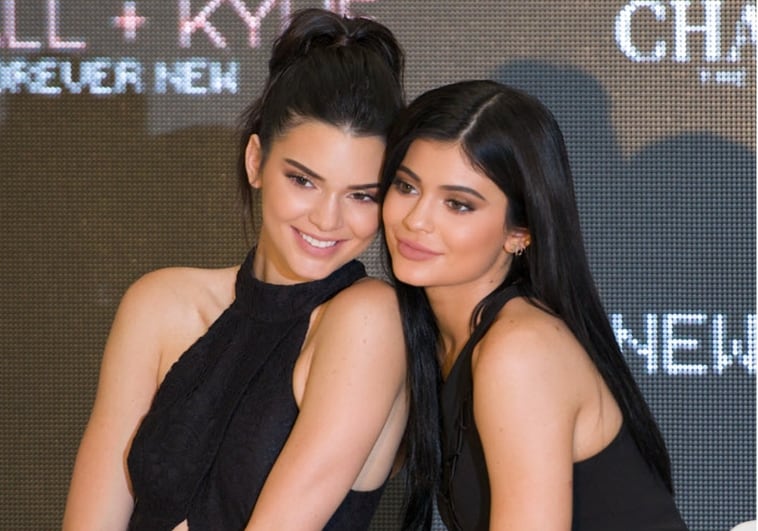 Kendall y Kylie Jenner, las pequeñas de las Kardashian, destronan a Kim