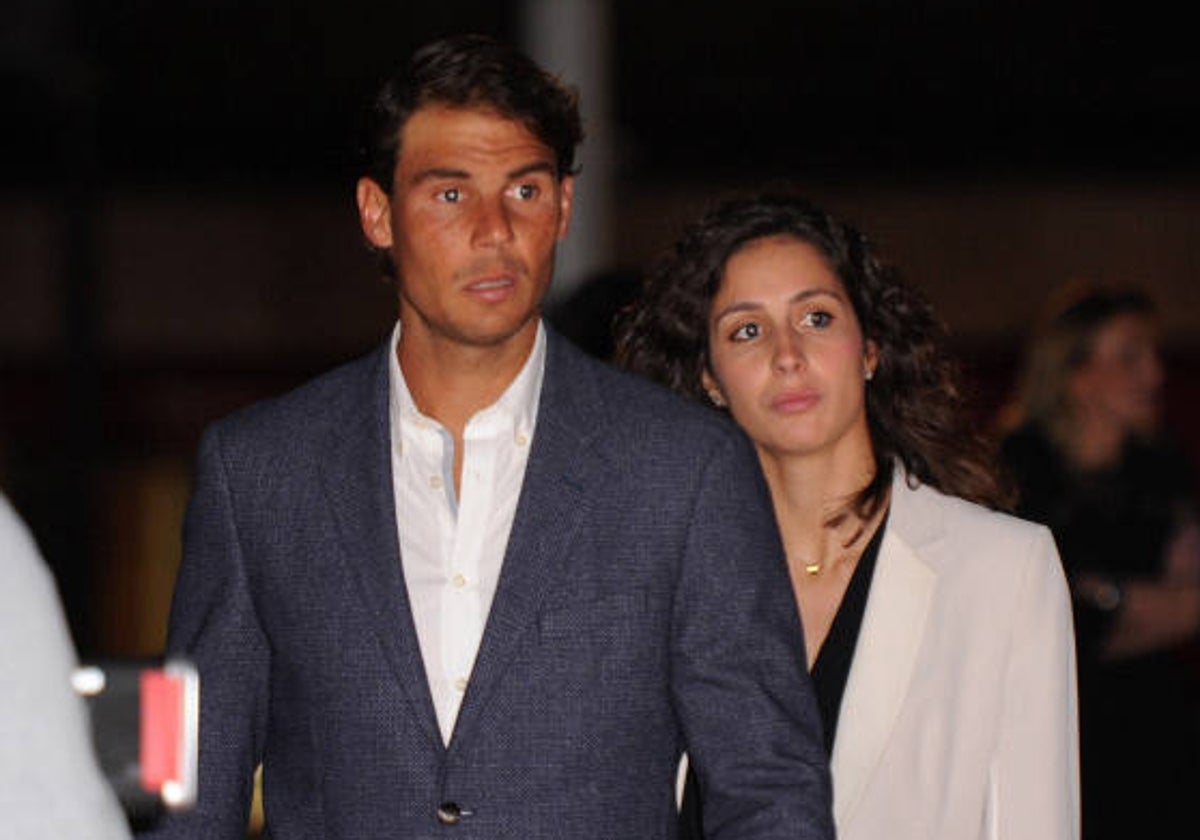 Rafa Nadal y Xisca Perelló