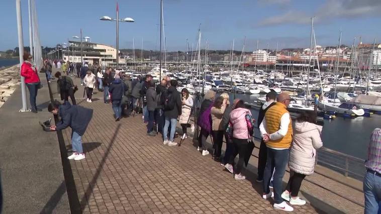 El Bribón sale a navegar sin Juan Carlos I antes de arrancar la Copa del Rey de Vela