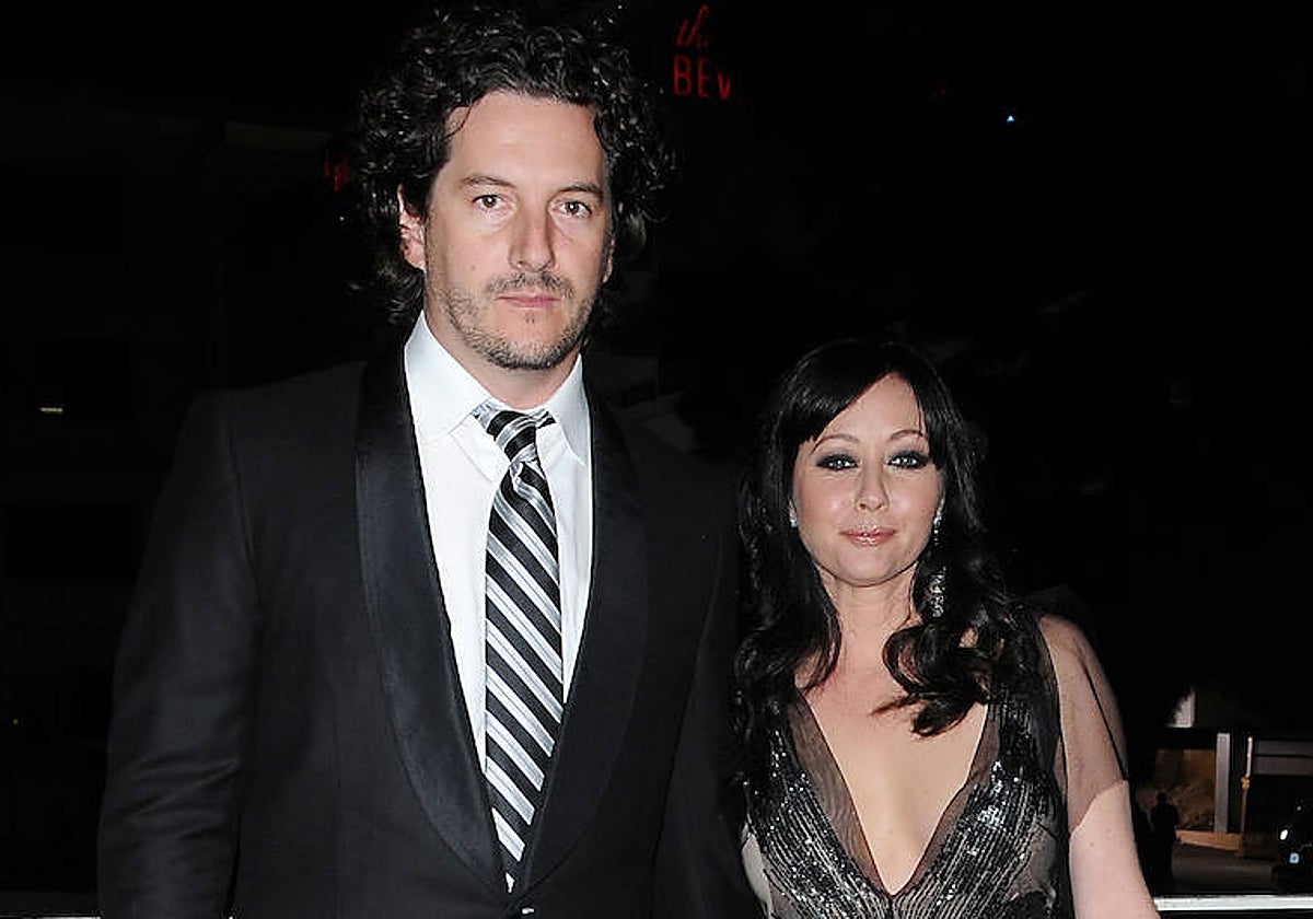 Kurt Iswarienko y Shannen Doherty