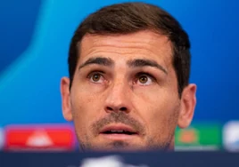 El sufrimiento de Iker Casillas al recordar su infarto de corazón