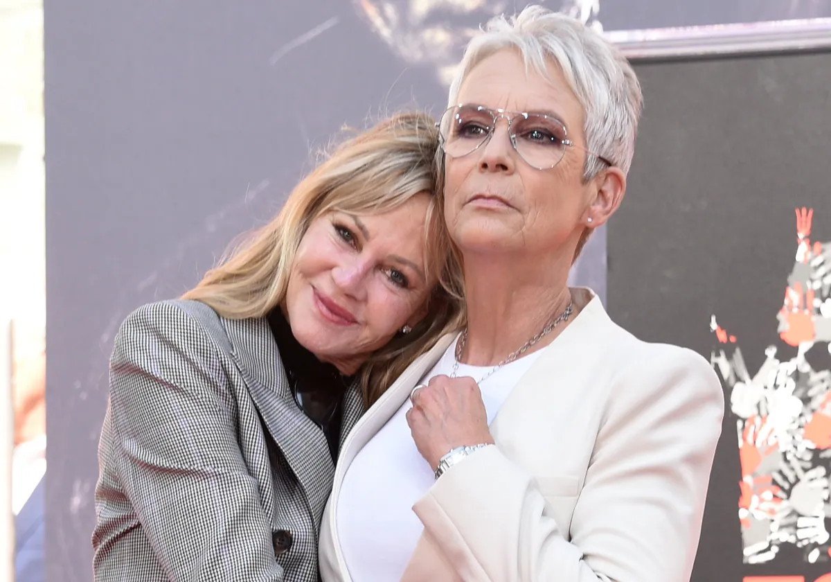 El noviazgo entre Melanie Griffith y Jamie Lee Curtis sigue dando que hablar