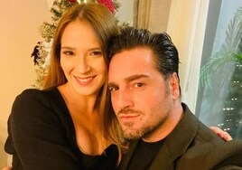David Bustamante, más enamorado que nunca, celebra su aniversario con Yana Olina