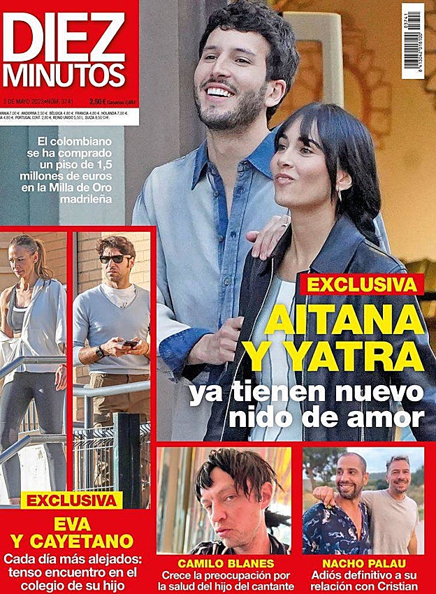 El tenso reencuentro de Eva González y Cayetano Rivera y la nueva ilusión de Terelu Campos: las revistas de la semana