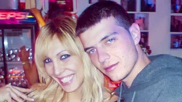 Christina Rapado y Camilo Blanes en una fotografía que se hicieron cuando estaban juntos