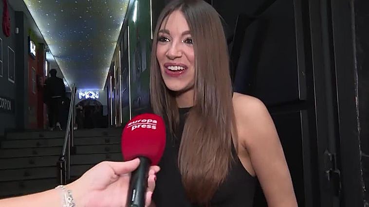 Ana Guerra revela que está en un momento "súper dulce" con Víctor Elías