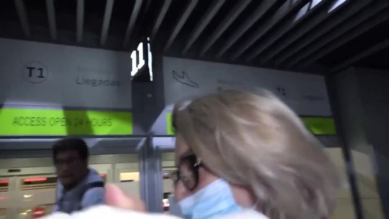 Yaiza regresa a España tras su expulsión disciplinaria de 'Supervivientes'