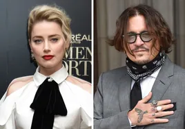 Amber Heard y Johnny Depp: dos vidas muy distintas tras su mediático y polémico juicio