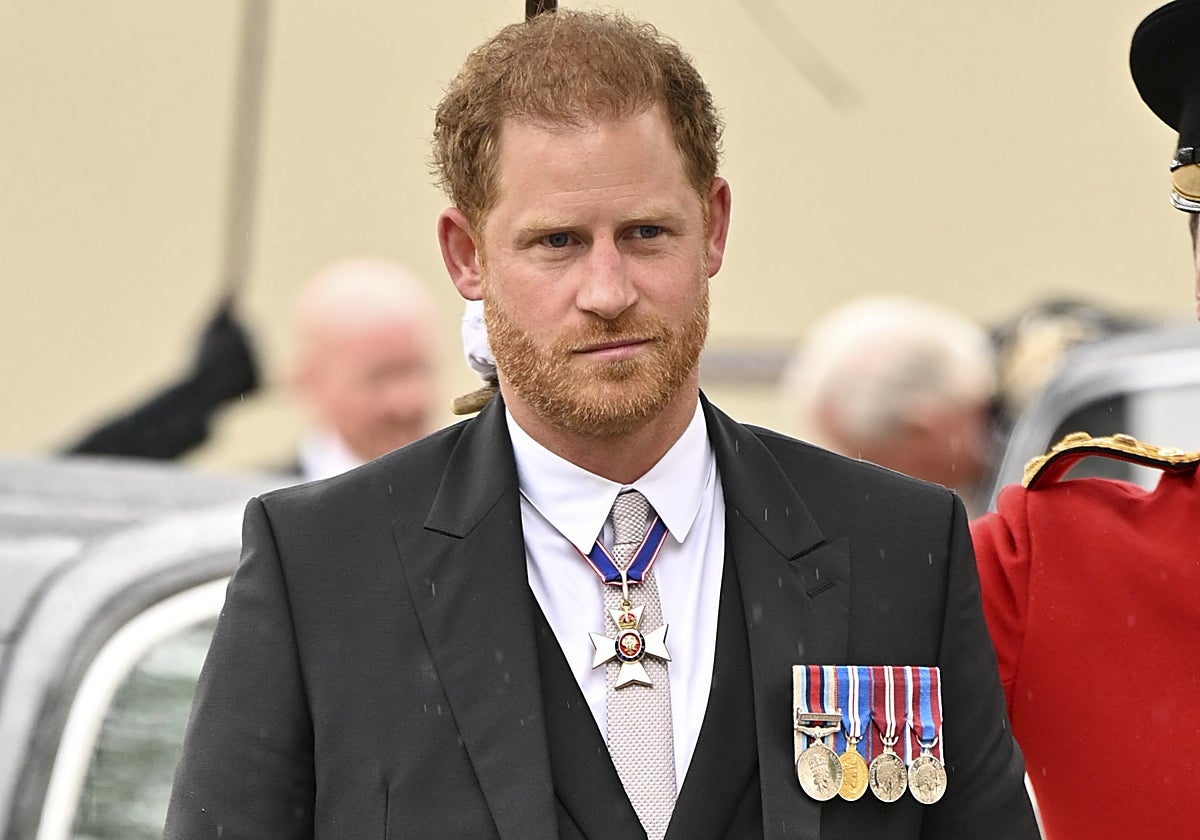 El prícipe Harry de Inglaterra