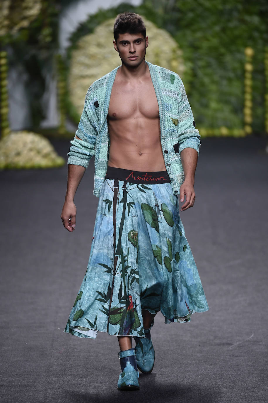 El modelo Javier Tudela