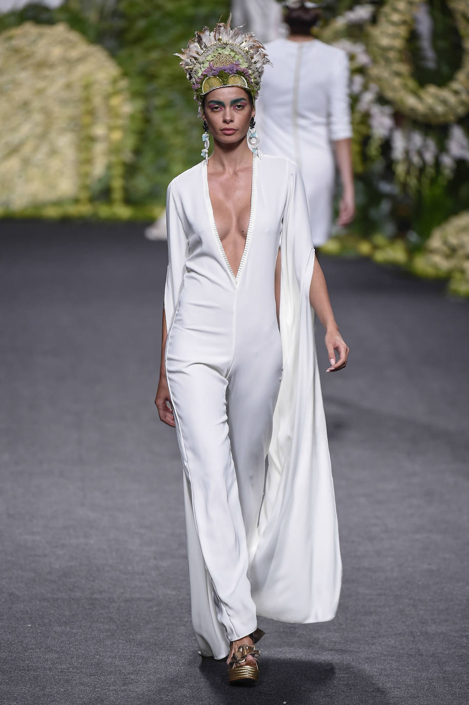 La modelo Joana Sanz