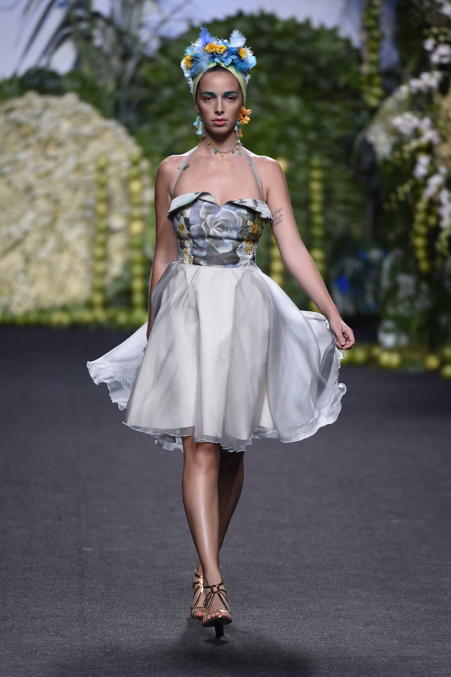 La modelo Lucia Tristancho Dominguin (Palito)