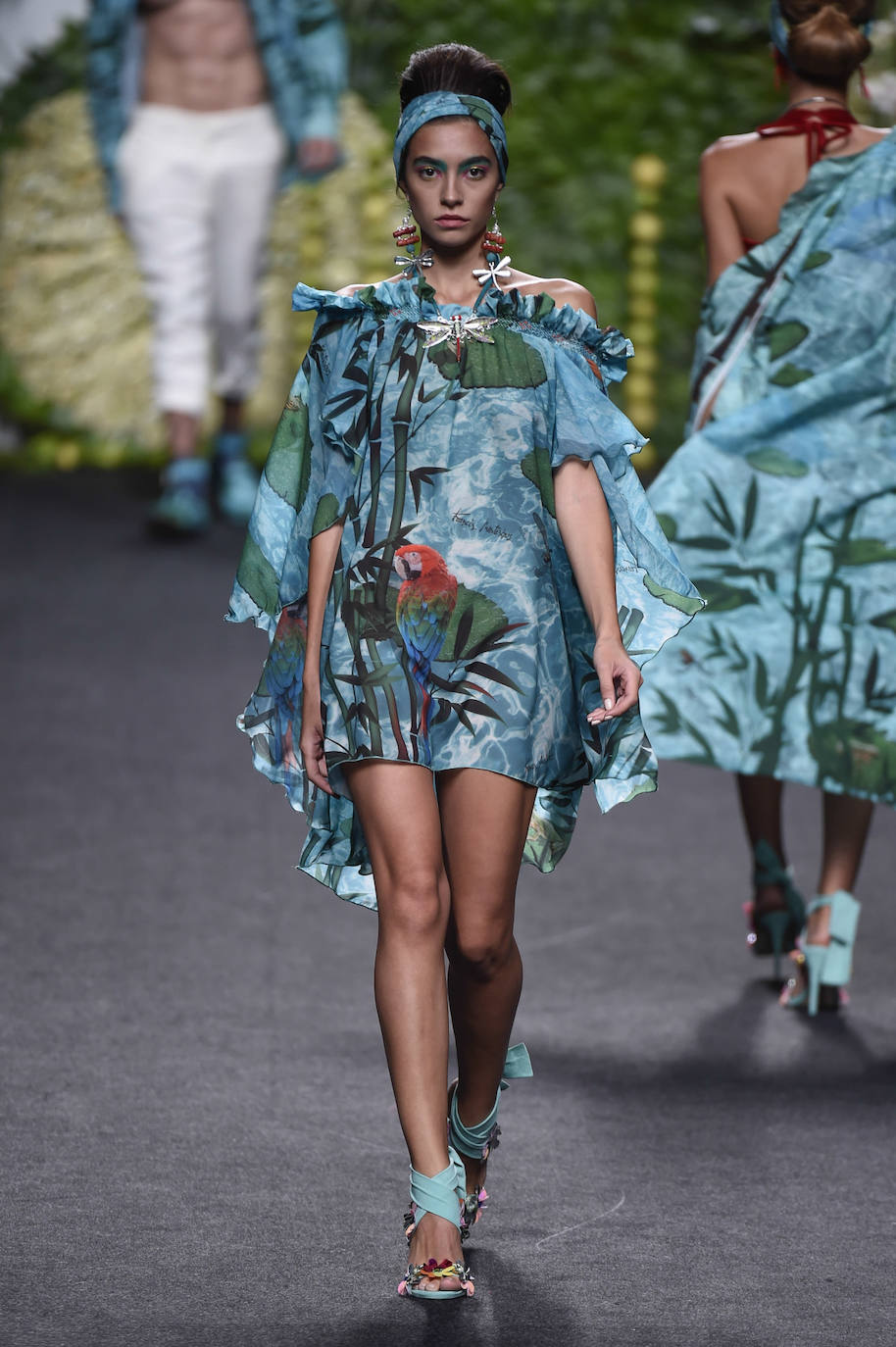 La modelo Rocio Herrera Crusset