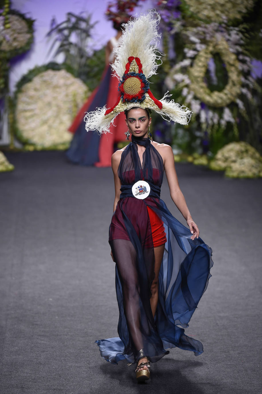 La modelo Joana Sanz